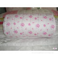 Full Size Pink Flower Printed 250 To 300 Gsm Microfiber Filling Custom Made Comforters